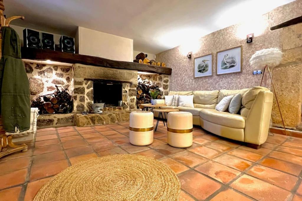 Casa Rural La Cordonera Herguijuela Екстериор снимка
