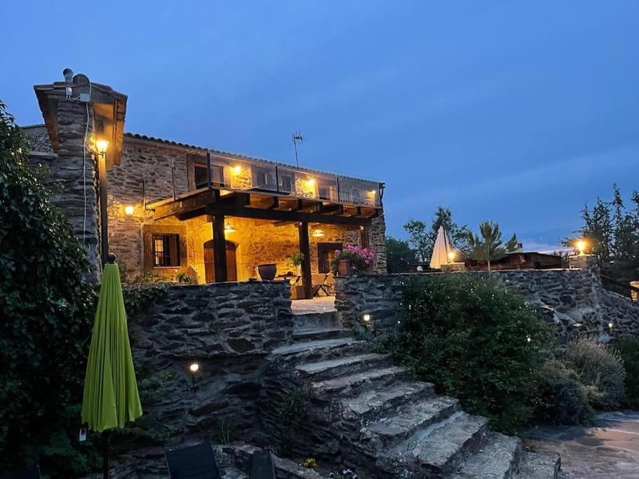 Casa Rural La Cordonera Herguijuela Екстериор снимка
