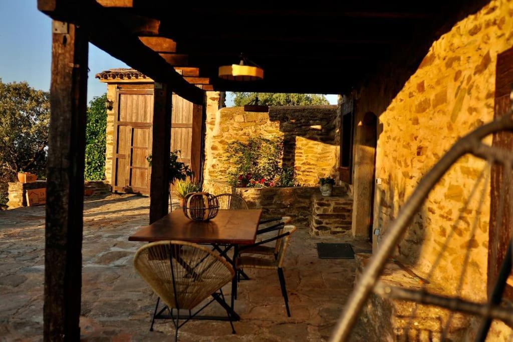 Casa Rural La Cordonera Herguijuela Екстериор снимка