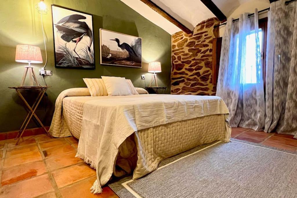 Casa Rural La Cordonera Herguijuela Екстериор снимка