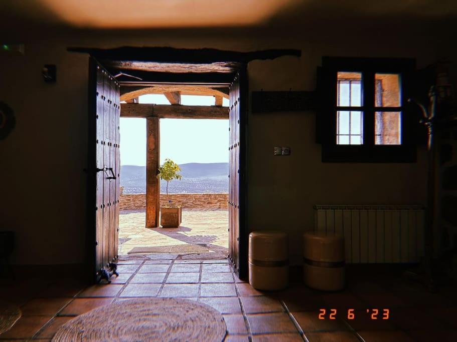 Casa Rural La Cordonera Herguijuela Екстериор снимка