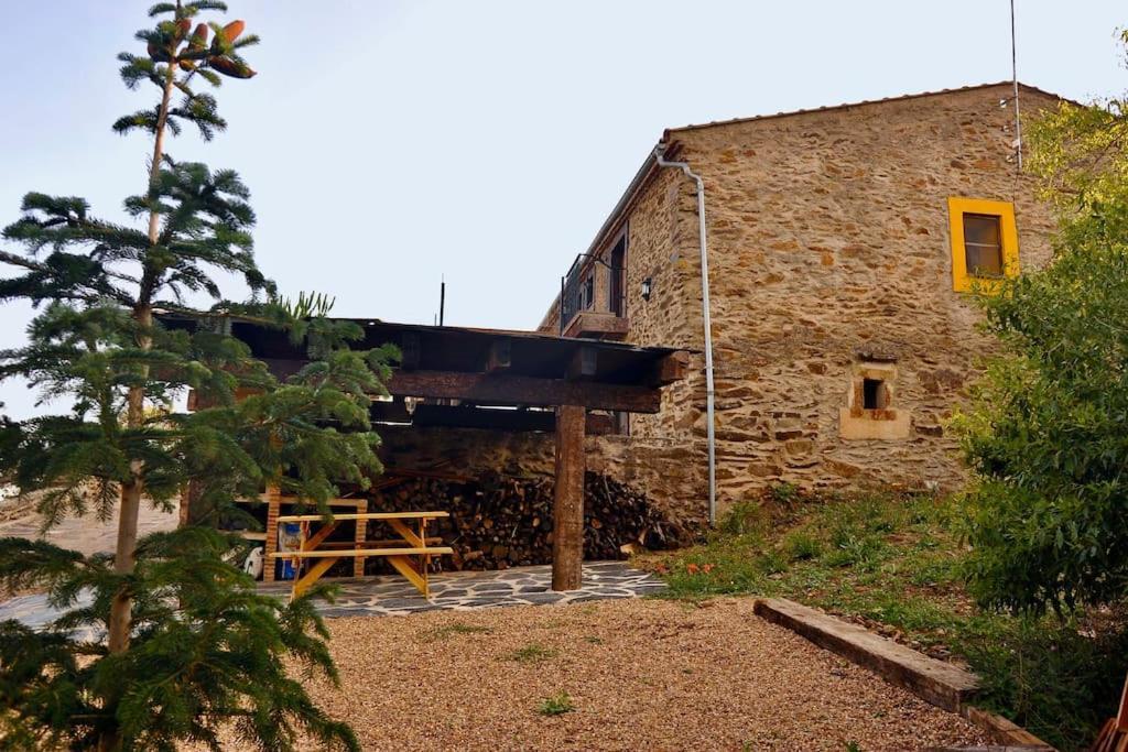 Casa Rural La Cordonera Herguijuela Екстериор снимка