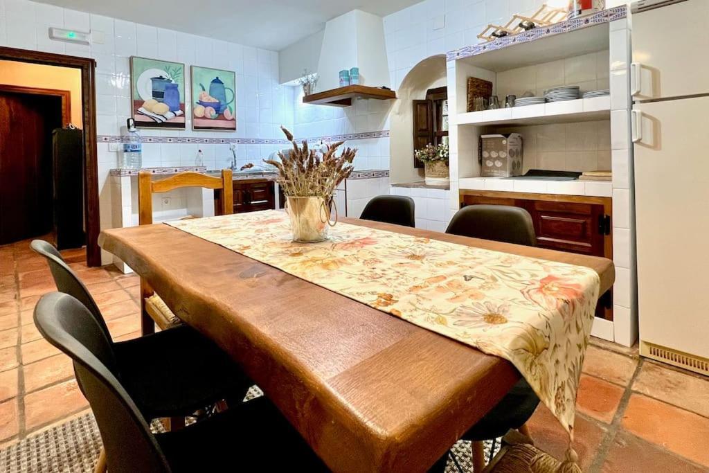 Casa Rural La Cordonera Herguijuela Екстериор снимка