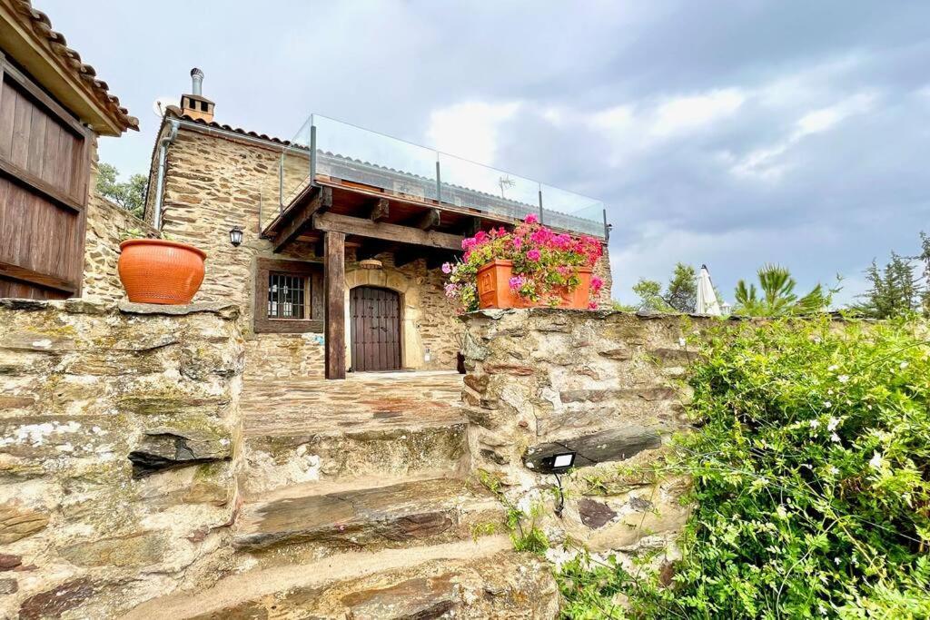 Casa Rural La Cordonera Herguijuela Екстериор снимка