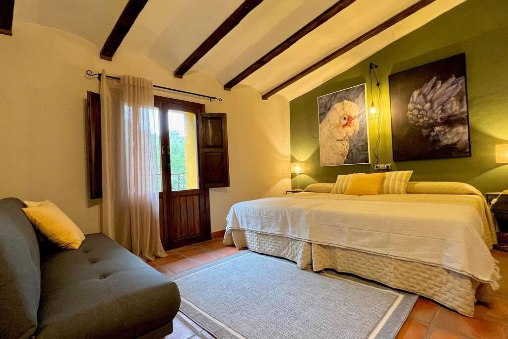 Casa Rural La Cordonera Herguijuela Екстериор снимка