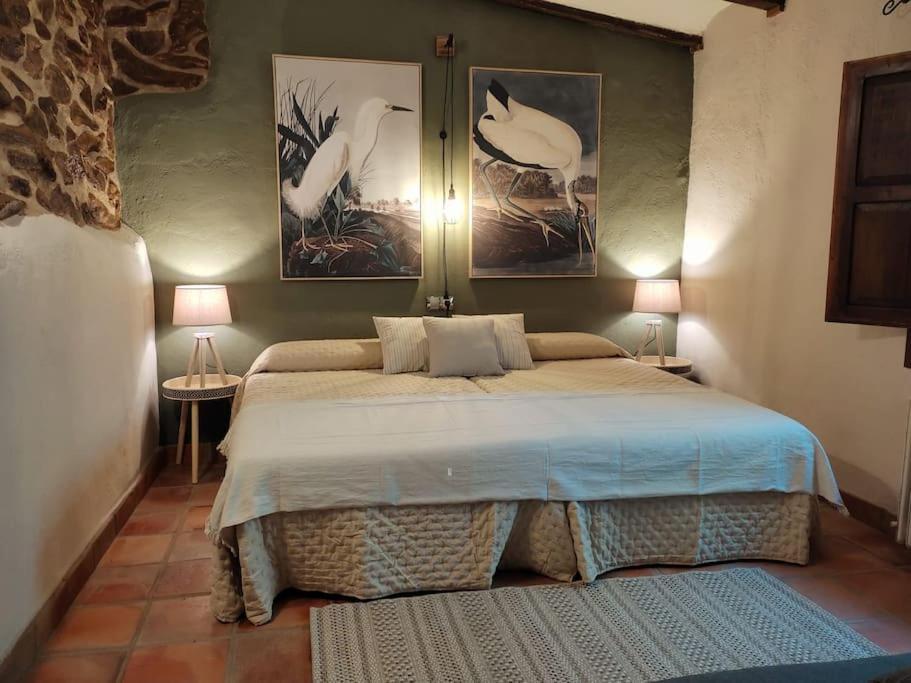 Casa Rural La Cordonera Herguijuela Екстериор снимка