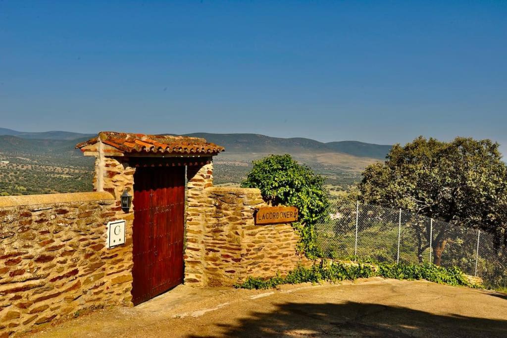 Casa Rural La Cordonera Herguijuela Екстериор снимка