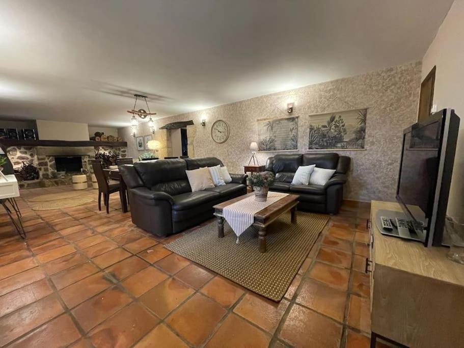 Casa Rural La Cordonera Herguijuela Екстериор снимка