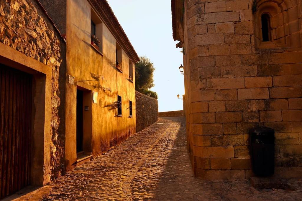 Casa Rural La Cordonera Herguijuela Екстериор снимка