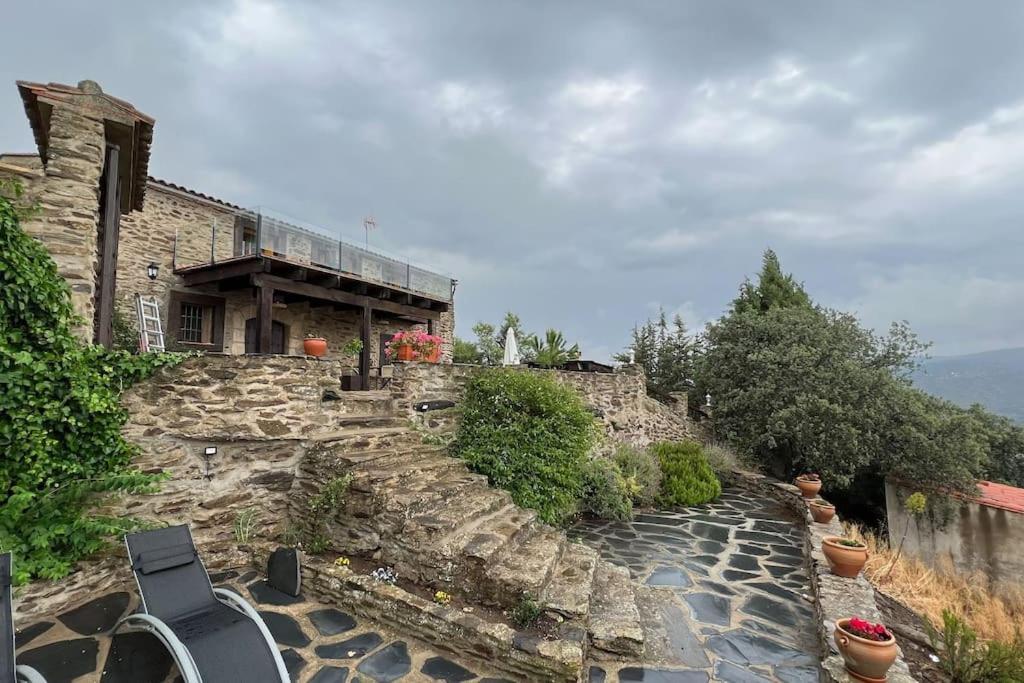 Casa Rural La Cordonera Herguijuela Екстериор снимка