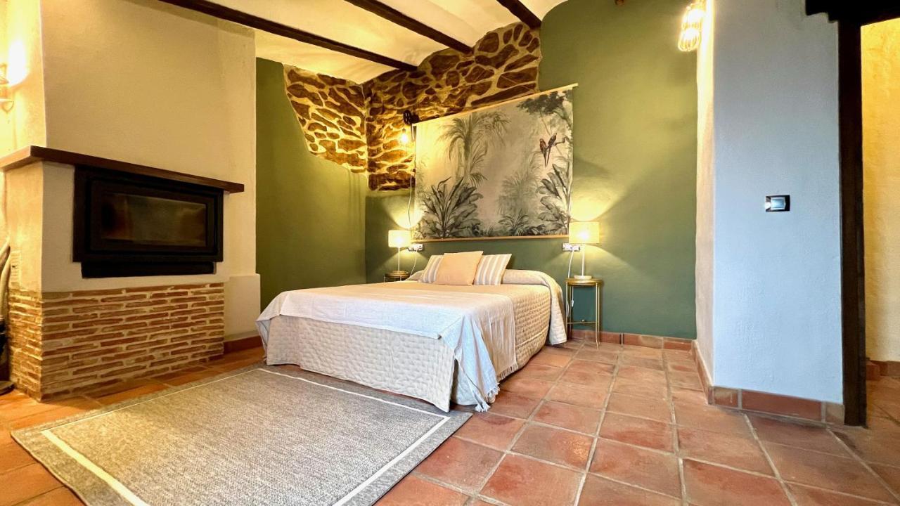 Casa Rural La Cordonera Herguijuela Екстериор снимка