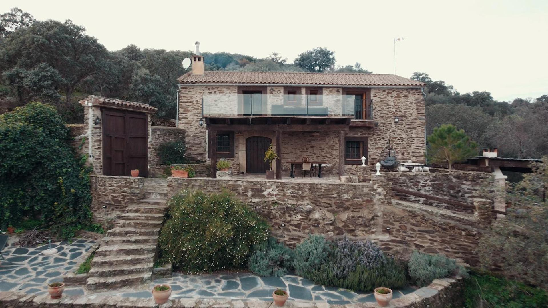 Casa Rural La Cordonera Herguijuela Екстериор снимка