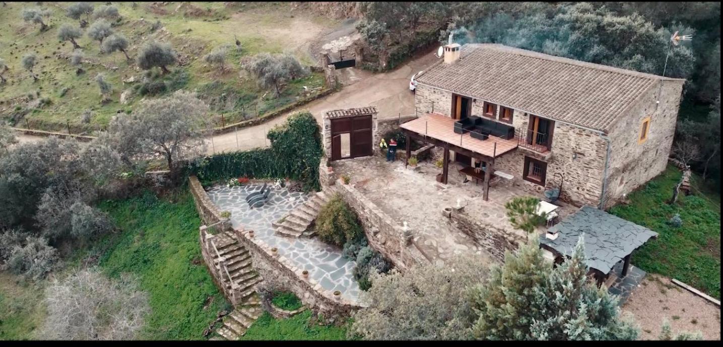 Casa Rural La Cordonera Herguijuela Екстериор снимка