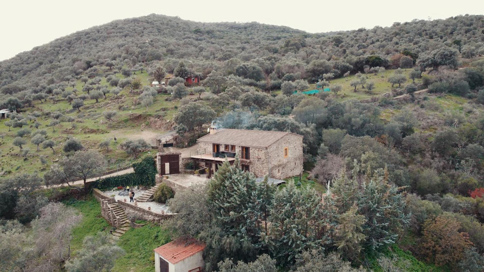 Casa Rural La Cordonera Herguijuela Екстериор снимка