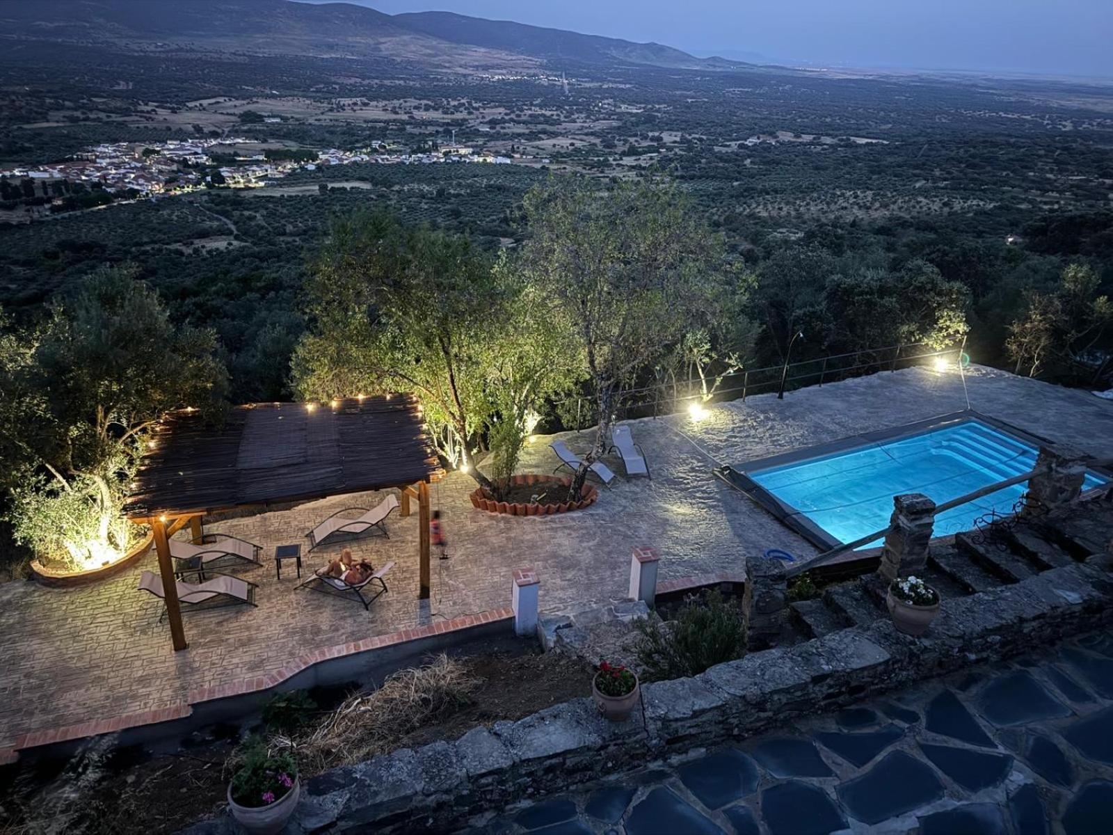 Casa Rural La Cordonera Herguijuela Екстериор снимка