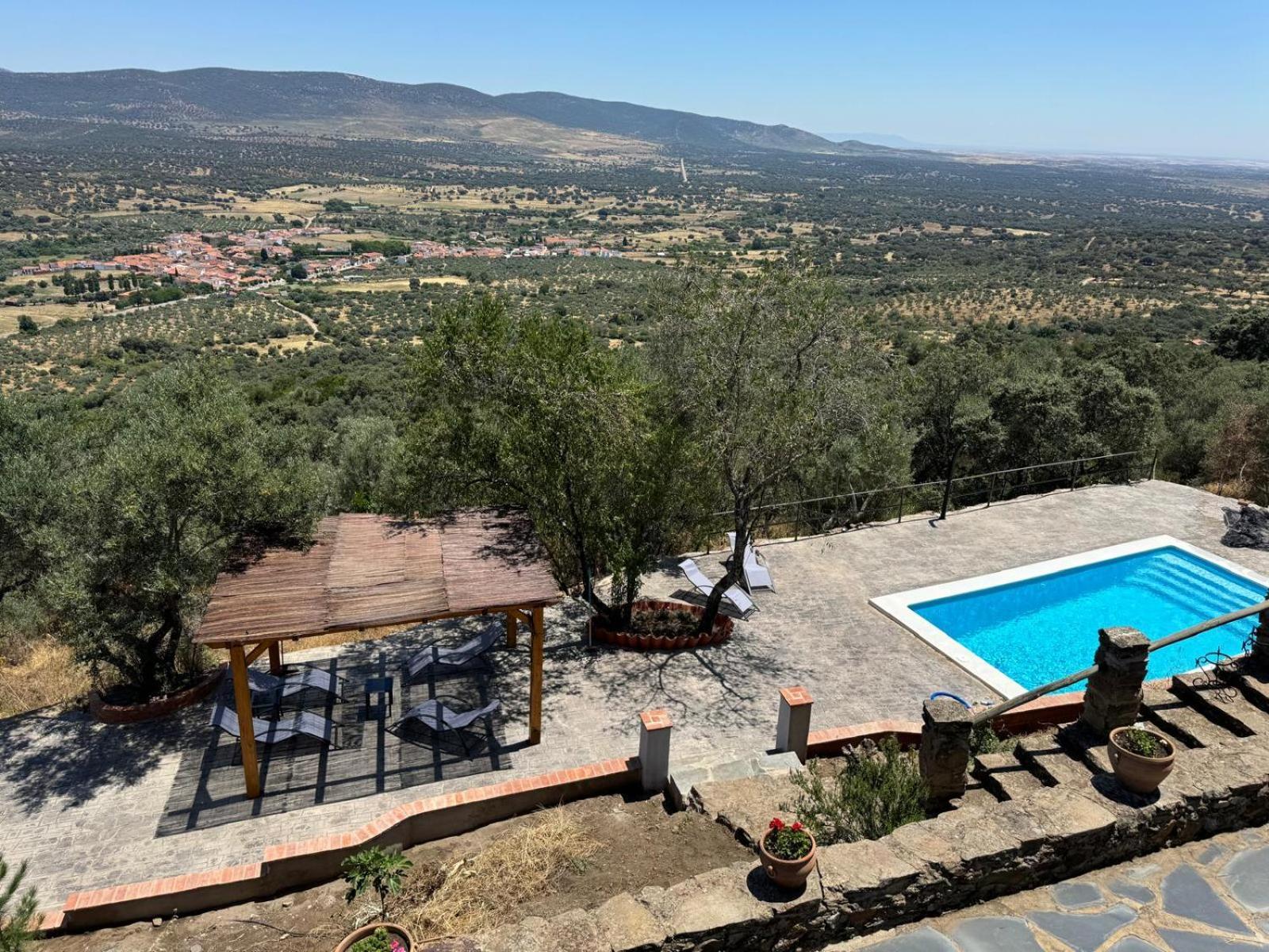 Casa Rural La Cordonera Herguijuela Екстериор снимка
